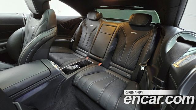 Mercedes-Benz S-Class (W222) S63 AMG 4MATIC+ Coupe 2021 — фото 11