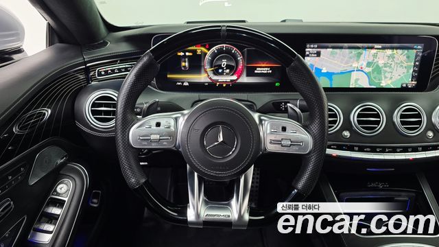 Mercedes-Benz S-Class (W222) S63 AMG 4MATIC+ Coupe 2021 — фото 13