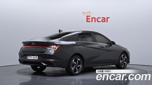 Hyundai Avante (CN7) 1.6 Inspiration 2021 — фото 2