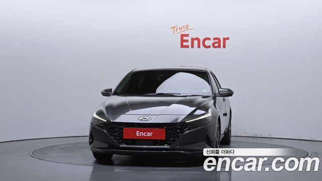Hyundai Avante (CN7) 1.6 Inspiration 2021 — фото 3