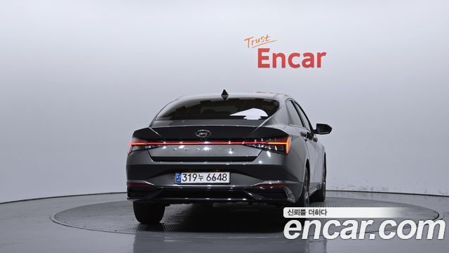 Hyundai Avante (CN7) 1.6 Inspiration 2021 — фото 4