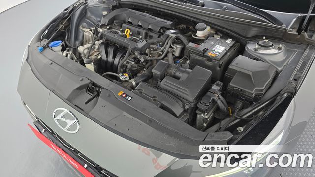Hyundai Avante (CN7) 1.6 Inspiration 2021 — фото 6