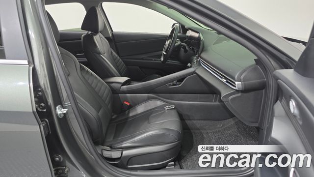 Hyundai Avante (CN7) 1.6 Inspiration 2021 — фото 11