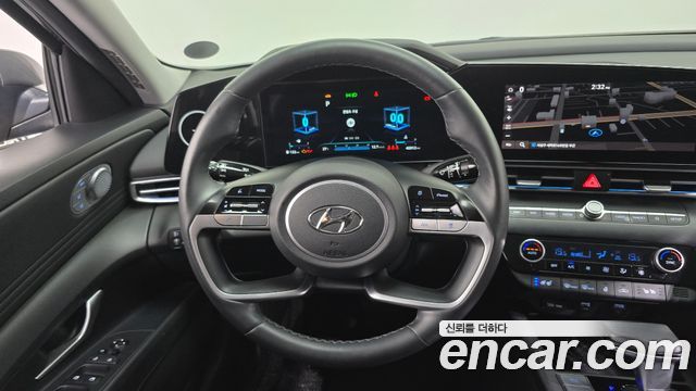 Hyundai Avante (CN7) 1.6 Inspiration 2021 — фото 13
