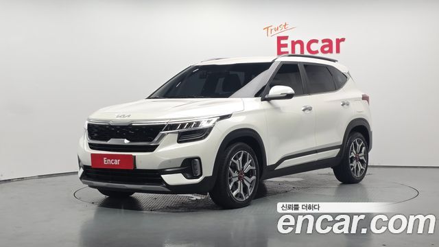 Kia Seltos Gasoline 1.6 Turbo 2WD Signature