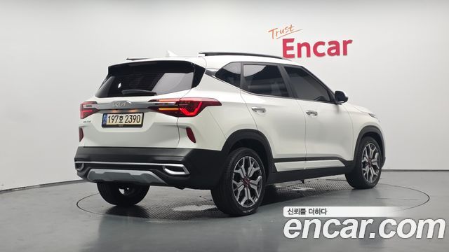 Kia Seltos Gasoline 1.6 Turbo 2WD Signature 2023 — фото 2