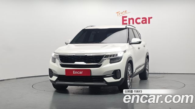 Kia Seltos Gasoline 1.6 Turbo 2WD Signature 2023 — фото 3