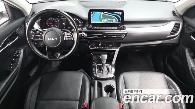 Kia Seltos Gasoline 1.6 Turbo 2WD Signature 2023 — фото 7