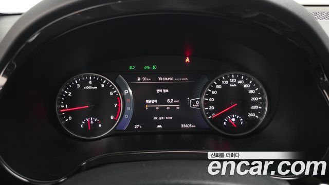 Kia Seltos Gasoline 1.6 Turbo 2WD Signature 2023 — фото 8