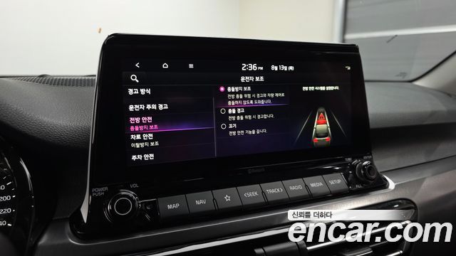 Kia Seltos Gasoline 1.6 Turbo 2WD Signature 2023 — фото 16