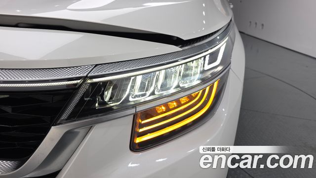 Kia Seltos Gasoline 1.6 Turbo 2WD Signature 2023 — фото 22