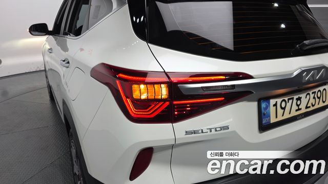 Kia Seltos Gasoline 1.6 Turbo 2WD Signature 2023 — фото 23