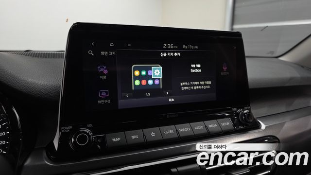 Kia Seltos Gasoline 1.6 Turbo 2WD Signature 2023 — фото 33