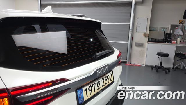Kia Seltos Gasoline 1.6 Turbo 2WD Signature 2023 — фото 37