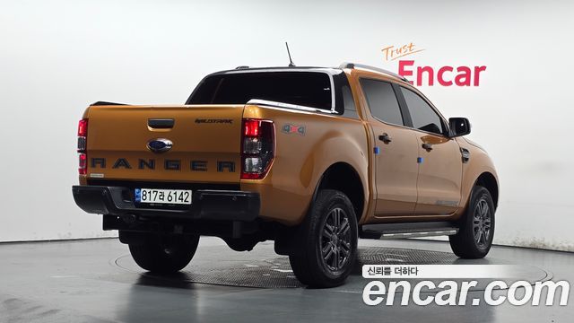 Ford Ranger (III) 2.0 Wildtrack 2022 — фото 2