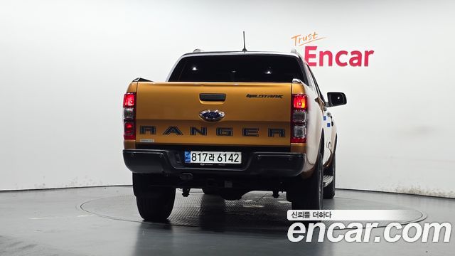 Ford Ranger (III) 2.0 Wildtrack 2022 — фото 4