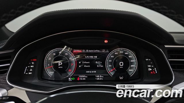 Audi A7 (4K) 55 TFSI Quattro Premium 2025 — фото 8