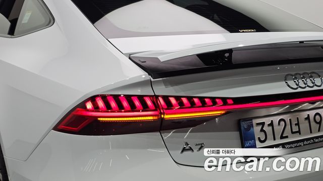 Audi A7 (4K) 55 TFSI Quattro Premium 2025 — фото 23