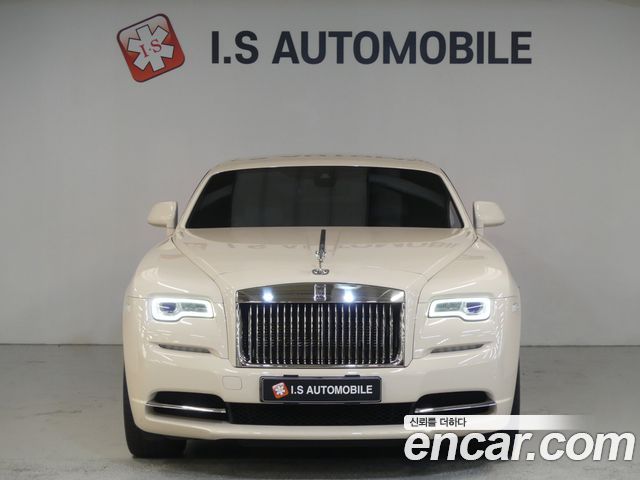 Rolls-Royce Wraith 6.6