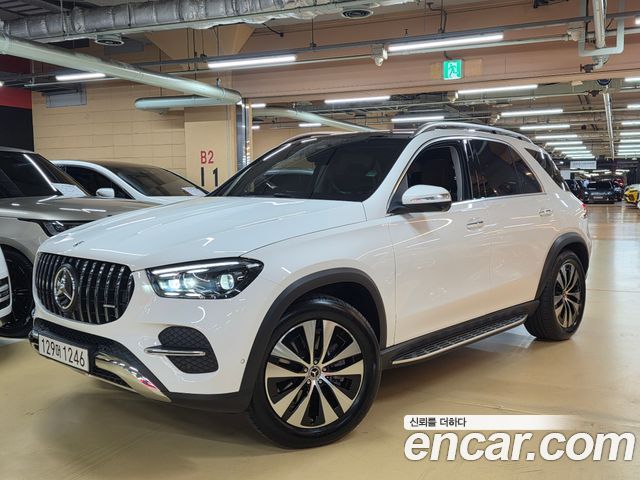 Mercedes-Benz GLE-Class (W167) GLE350 4MATIC