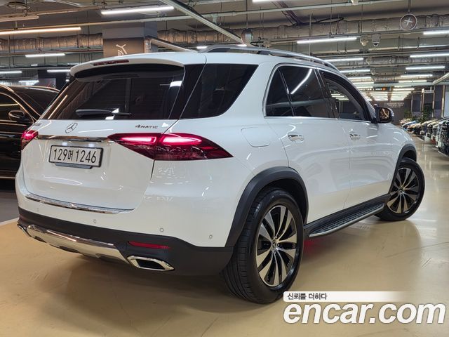 Mercedes-Benz GLE-Class (W167) GLE350 4MATIC 2025 — фото 2