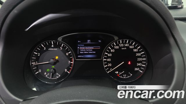 Nissan Altima 2.5 Smart L33 2018 — фото 8