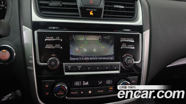 Nissan Altima 2.5 Smart L33 2018 — фото 15