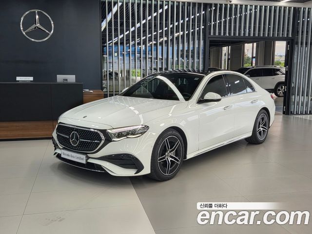 Mercedes-Benz E-Class (W214) E300 4MATIC AMG Line