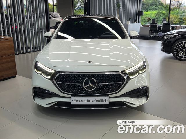 Mercedes-Benz E-Class (W214) E300 4MATIC AMG Line 2025 — фото 3