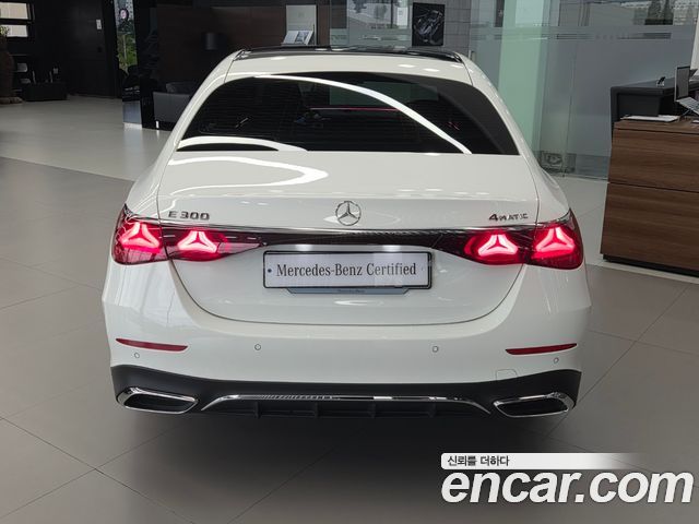 Mercedes-Benz E-Class (W214) E300 4MATIC AMG Line 2025 — фото 4