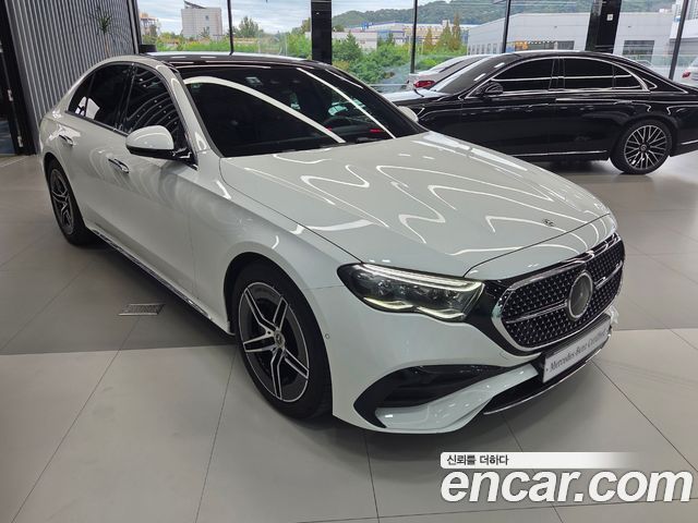 Mercedes-Benz E-Class (W214) E300 4MATIC AMG Line 2025 — фото 23