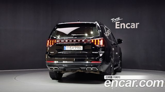 Kia Mohave The Master Diesel 3.0 4WD 5-Seater Masters Gravity 2021 — фото 4