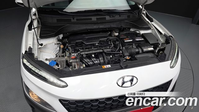 Hyundai Kona Gasoline 2.0 2WD Smart 2021 — фото 6