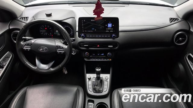 Hyundai Kona Gasoline 2.0 2WD Smart 2021 — фото 7