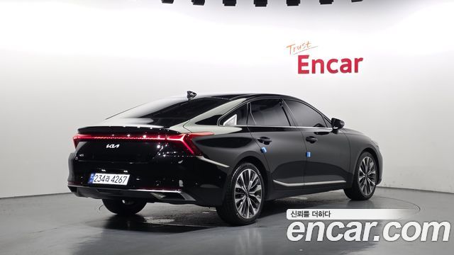 Kia K8 3.5 Gasoline 2WD Signature 2023 — фото 2