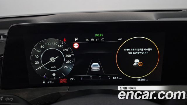 Kia K8 3.5 Gasoline 2WD Signature 2023 — фото 8