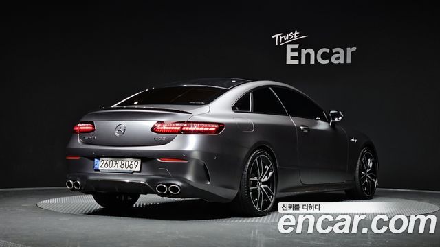 Mercedes-Benz E-Class (W213) E53 AMG 4MATIC+ Coupe 2021 — фото 2