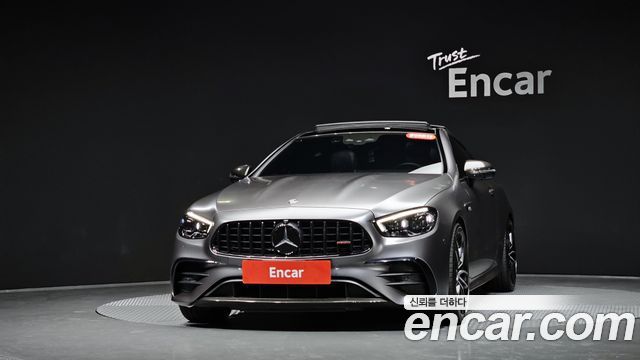 Mercedes-Benz E-Class (W213) E53 AMG 4MATIC+ Coupe 2021 — фото 3