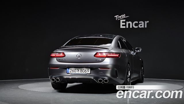 Mercedes-Benz E-Class (W213) E53 AMG 4MATIC+ Coupe 2021 — фото 4