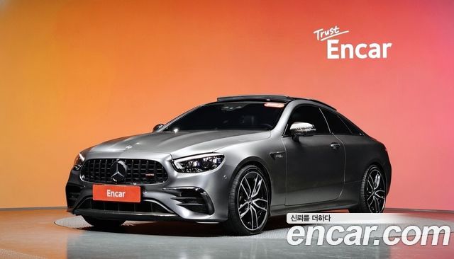Mercedes-Benz E-Class (W213) E53 AMG 4MATIC+ Coupe