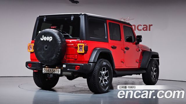 Jeep Wrangler (JL) 2.0 Rubicon 4Door 2019 — фото 2