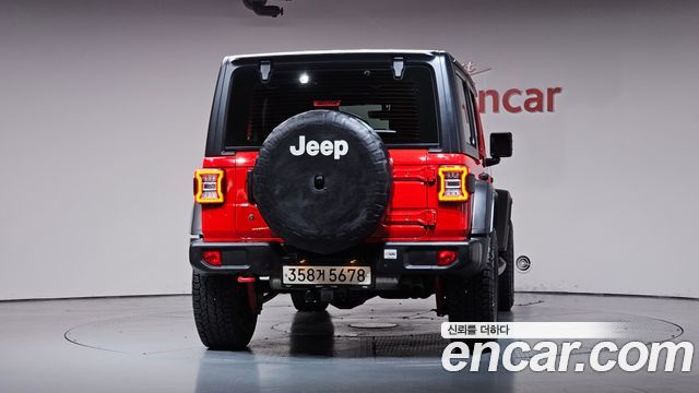 Jeep Wrangler (JL) 2.0 Rubicon 4Door 2019 — фото 4