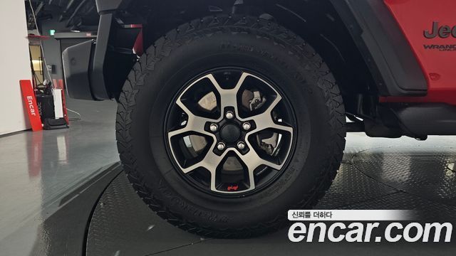 Jeep Wrangler (JL) 2.0 Rubicon 4Door 2019 — фото 5