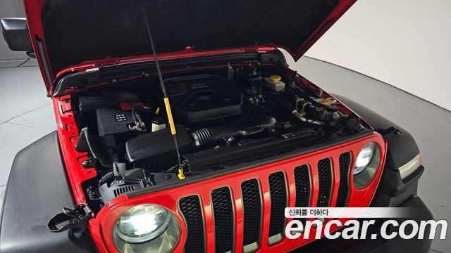 Jeep Wrangler (JL) 2.0 Rubicon 4Door 2019 — фото 6