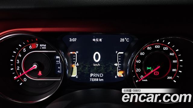 Jeep Wrangler (JL) 2.0 Rubicon 4Door 2019 — фото 8