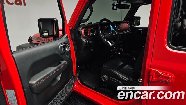 Jeep Wrangler (JL) 2.0 Rubicon 4Door 2019 — фото 10