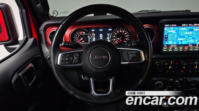 Jeep Wrangler (JL) 2.0 Rubicon 4Door 2019 — фото 17