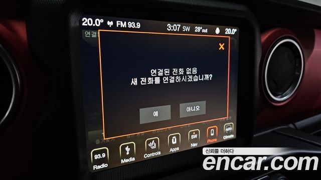 Jeep Wrangler (JL) 2.0 Rubicon 4Door 2019 — фото 21