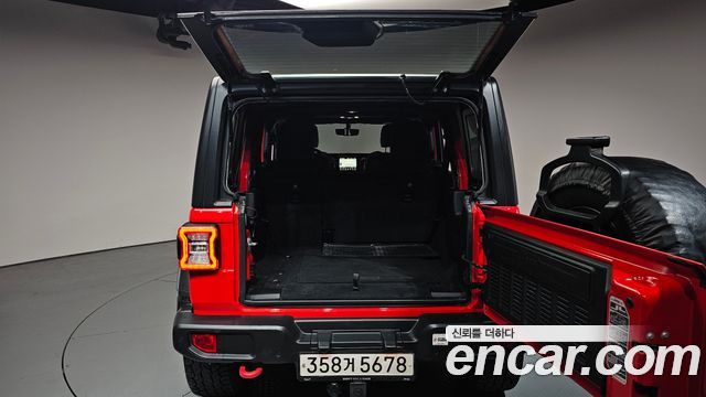 Jeep Wrangler (JL) 2.0 Rubicon 4Door 2019 — фото 24