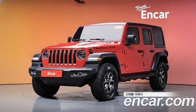 Jeep Wrangler (JL) 2.0 Rubicon 4Door 2019 — фото 1